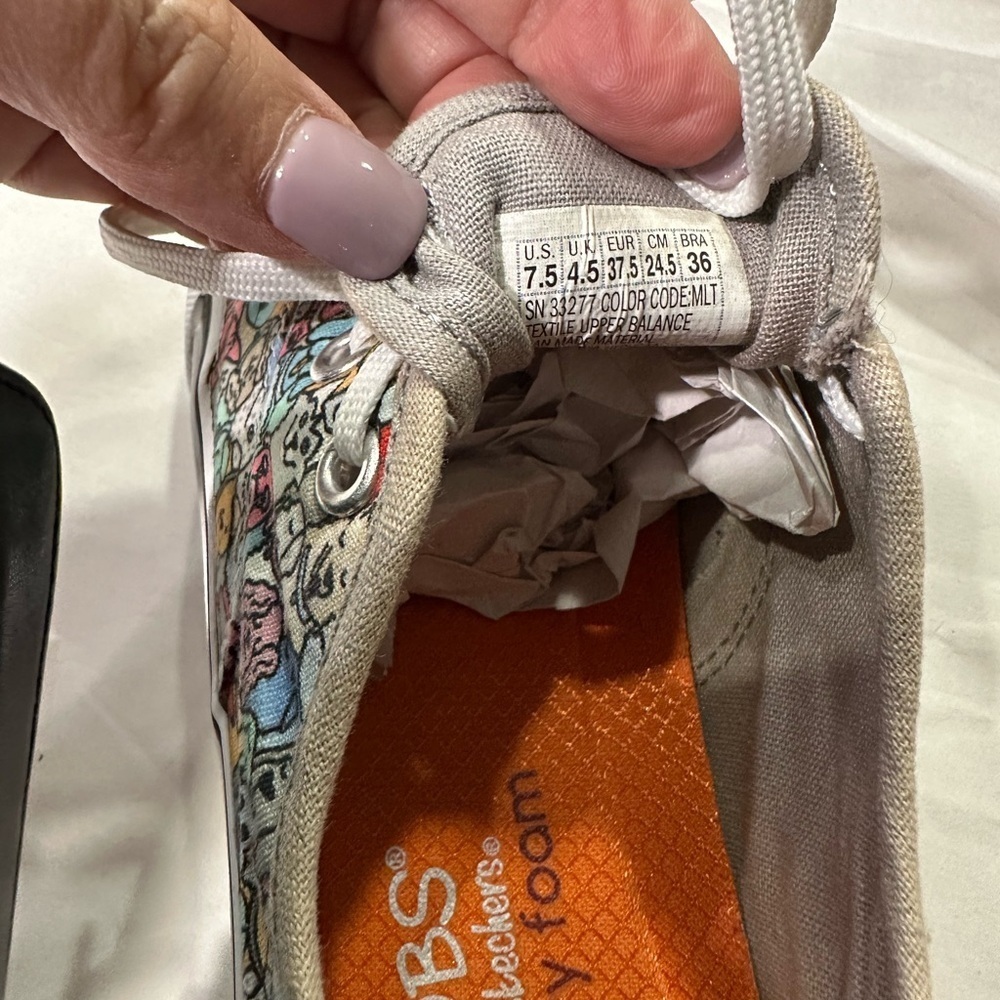 Skechers Kids' Colorful Cartoon Sneakers - Picture 5 of 5